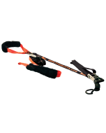 Titan Deluxe Ratchet Straps - 1 Pair