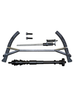 Deluxe Wheel Balancer Motorcycle/ATV Adapter - 350 Series