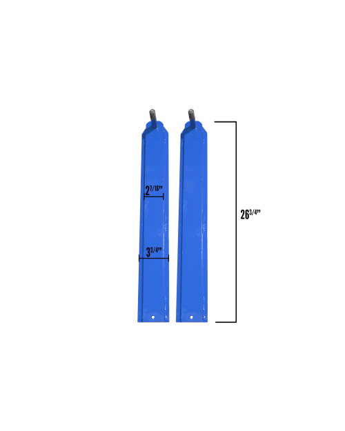 Long Arms Pair for Titan MRL-6000 Mid-Rise Scissor Lift