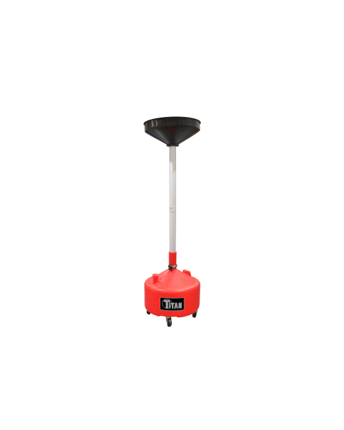 Titan 8 Gallon Adjustable Waste Oil Drain