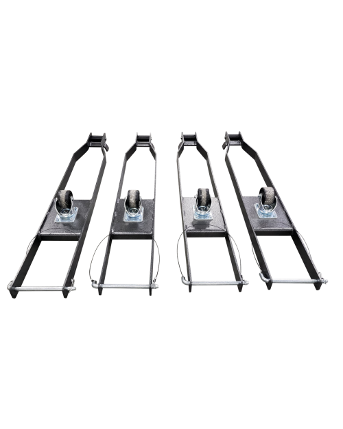 MASTER SERIES 8KMS / 9KMS PARKING LIFT CASTER KIT – SET OF 4