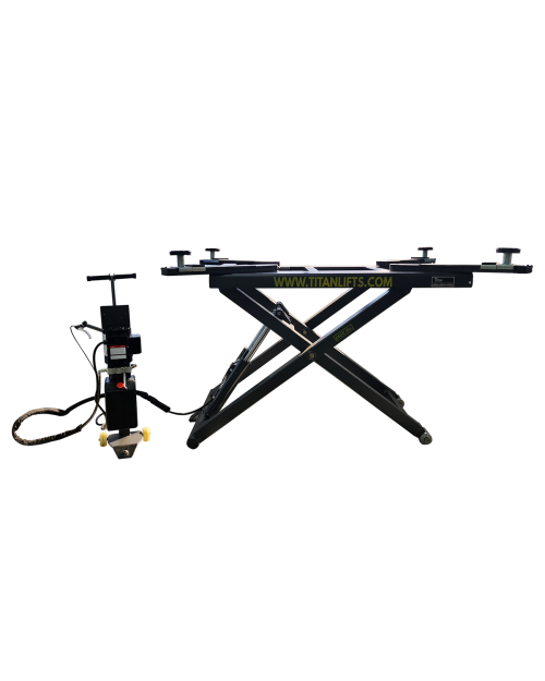 Titan PREMIER Series 6,600 lb Mid Rise Scissor Lift