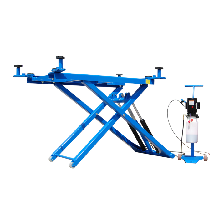 Titan Lifts | Titan 6,000 lb Mid Rise Scissor Lift