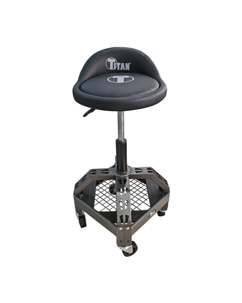 Shop Stool - Graphite Grey