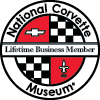 National Corvette Museum Lifetime Business Partner Badge
