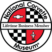 National Corvette Museum Lifetime Member Badge
